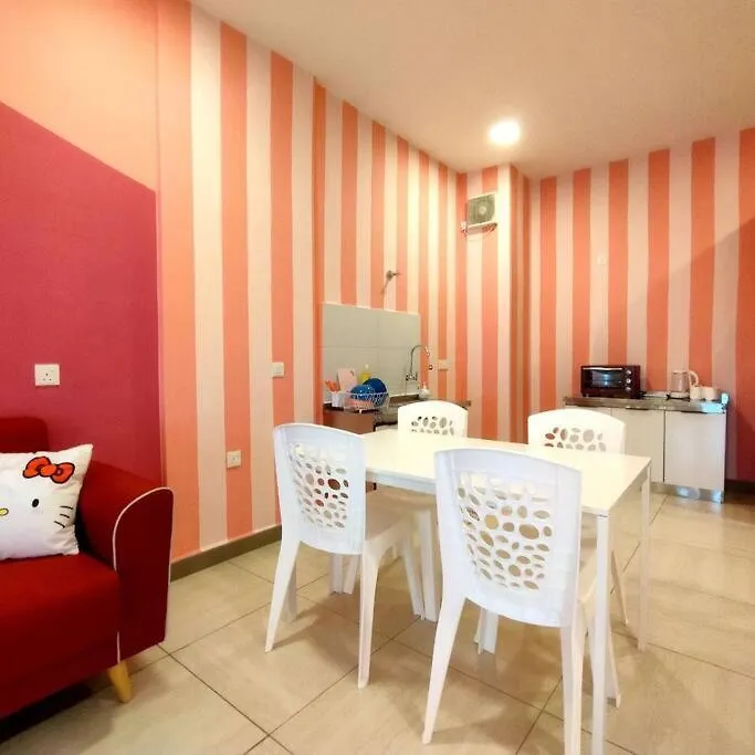 Pop Kitty Octagon Premium Ipoh Town Center 2Br By Grab A Stay Ma­lay­sia