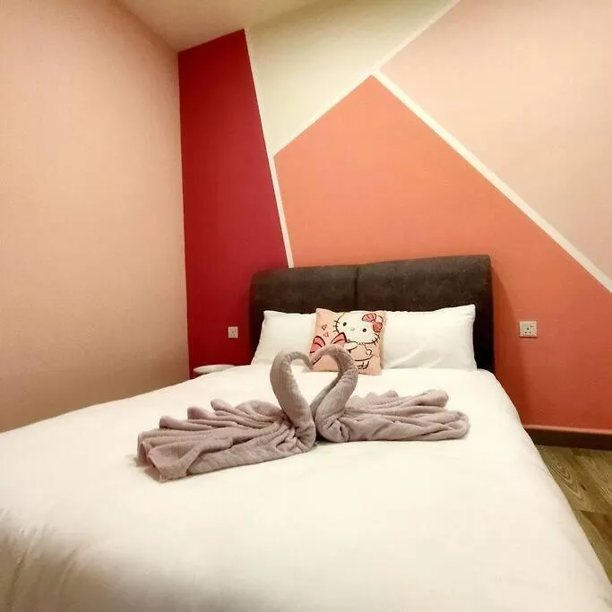 Pop Kitty Octagon Premium Ipoh Town Center 2Br By Grab A Stay 0*,  Ma­lay­sia