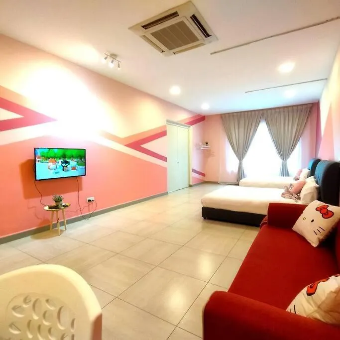 Apartment Pop Kitty Octagon Premium Ipoh Town Center 2Br By Grab A Stay Ma­lay­sia