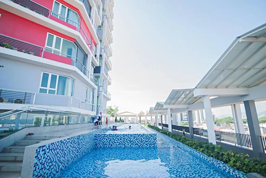 Apartment Pop Kitty Octagon Premium Ipoh Town Center 2Br By Grab A Stay