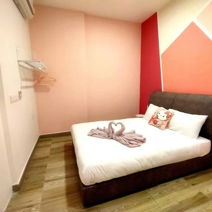 Pop Kitty Octagon Premium Ipoh Town Center 2Br By Grab A Stay