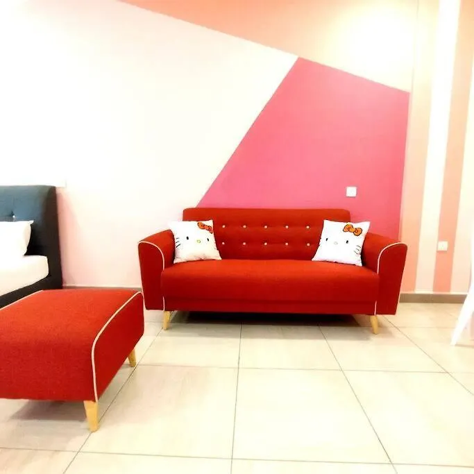 Apartment Pop Kitty Octagon Premium Ipoh Town Center 2Br By Grab A Stay