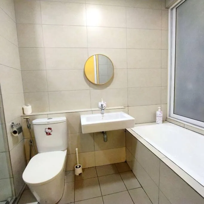 Pop Kitty Octagon Premium Ipoh Town Center 2Br By Grab A Stay
