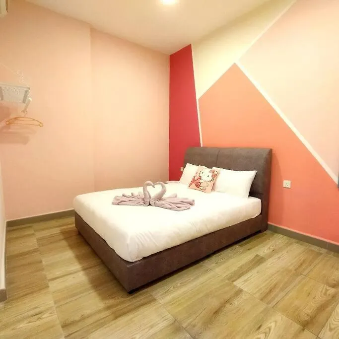 Apartment Pop Kitty Octagon Premium Ipoh Town Center 2Br By Grab A Stay