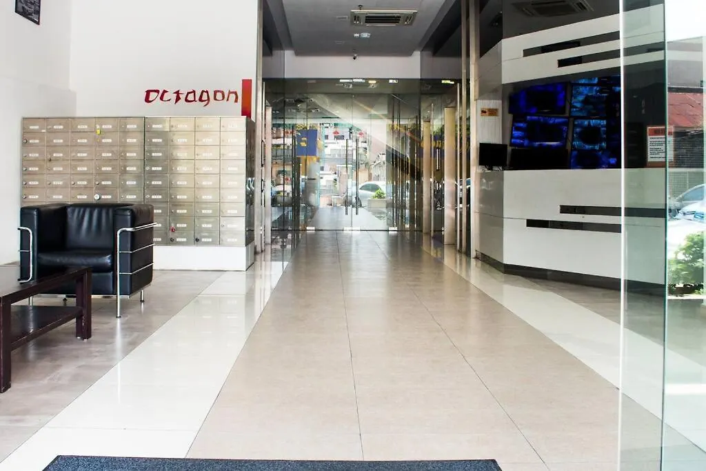 Apartment Pop Kitty Octagon Premium Ipoh Town Center 2Br By Grab A Stay Ma­lay­sia