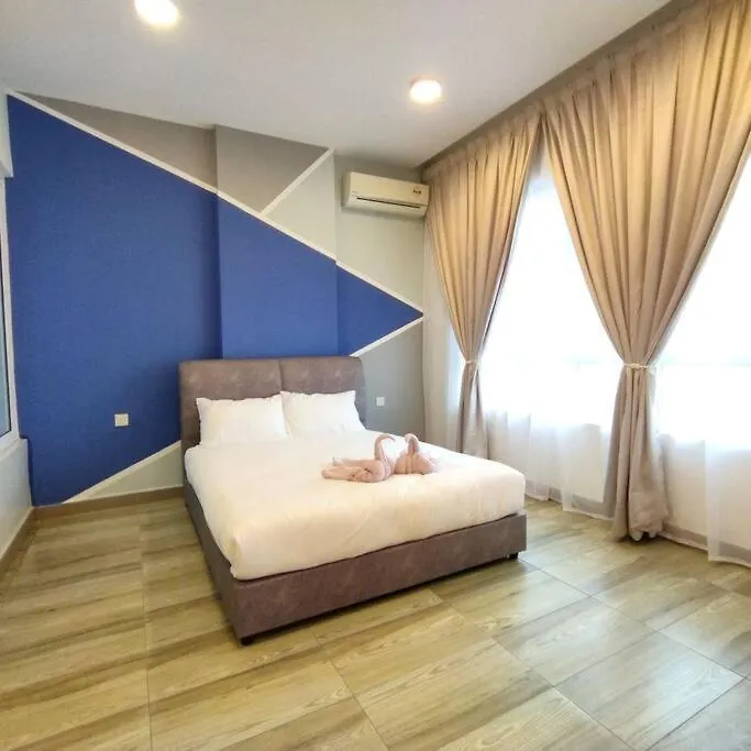 Pop Kitty Octagon Premium Ipoh Town Center 2Br By Grab A Stay Ma­lay­sia